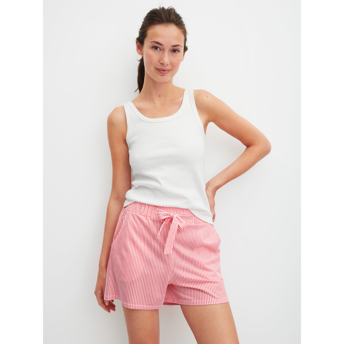 Short de pyjama Coton FAVOURITES BEACH rose of sharon, CALIDA