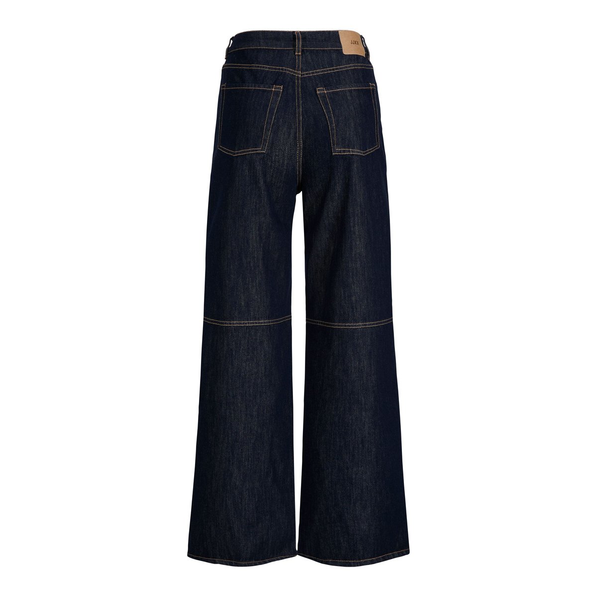 Jean À Coupe Large dark blue denim, JJXX