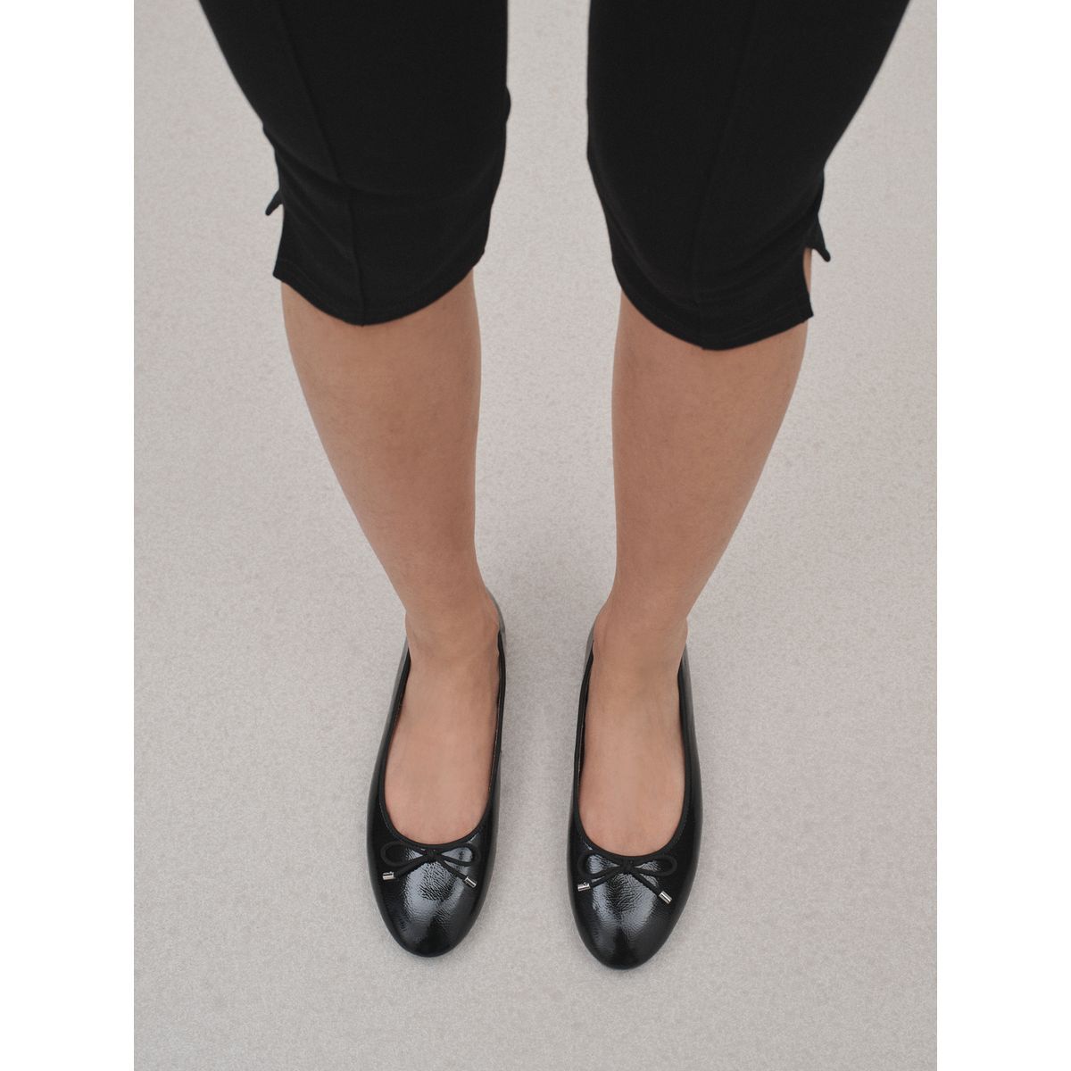 Ballerines à bout rond forever comfort® noir, NEXT