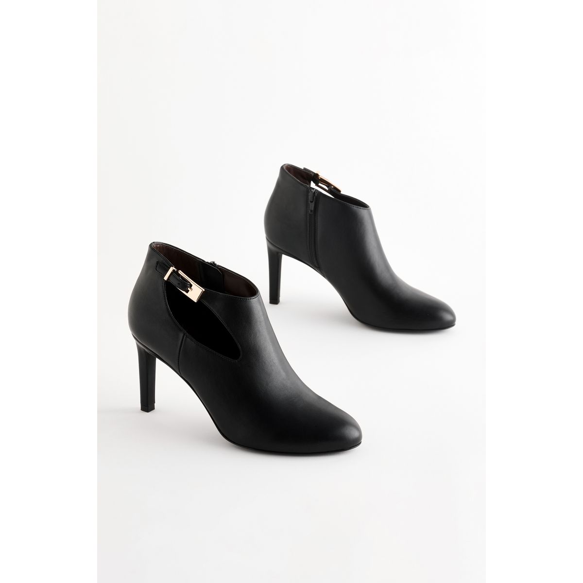 Bottes ouvertes sur le côté noir, NEXT