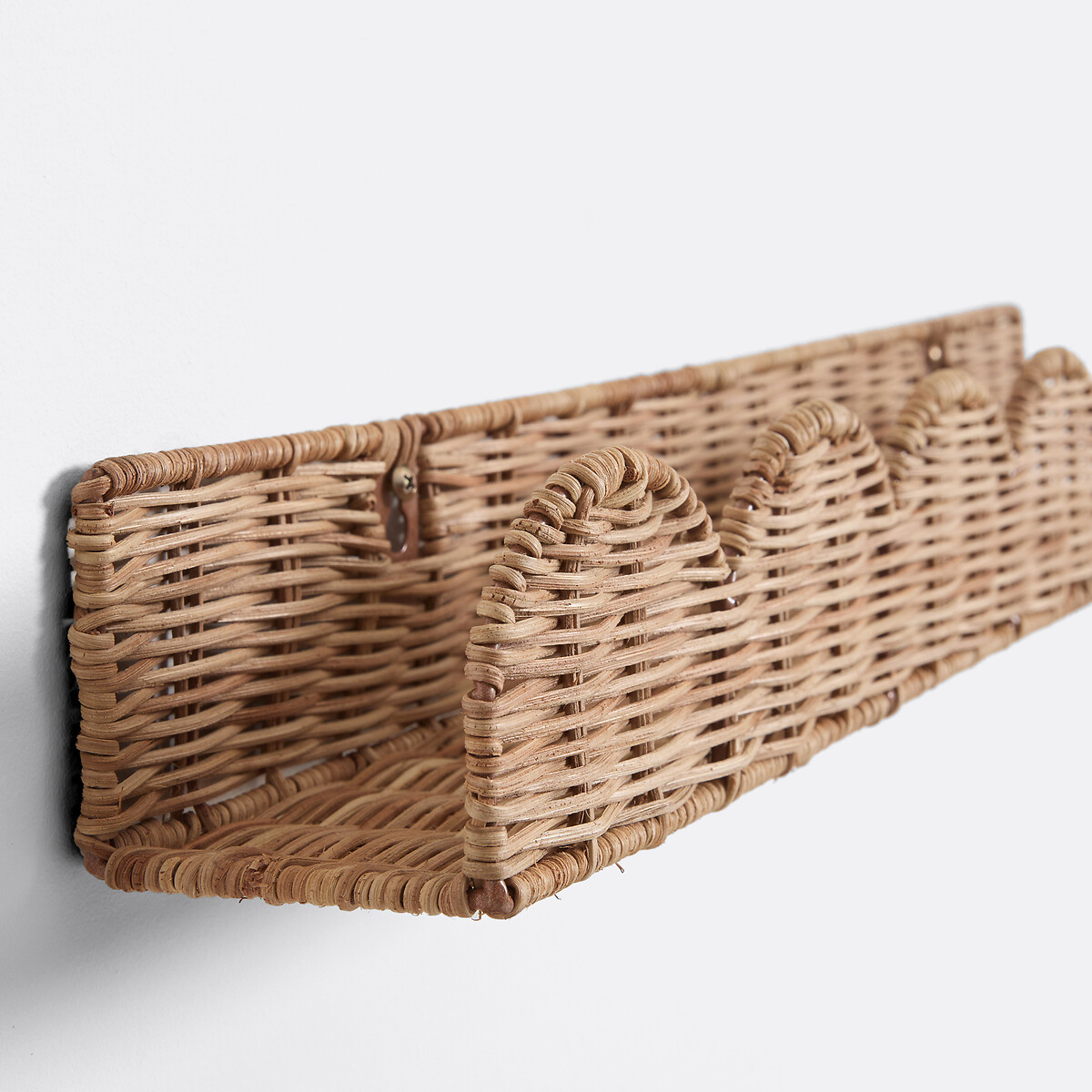 Set van 2 geschulpte rotan planken, Farito naturel, LA REDOUTE INTERIEURS