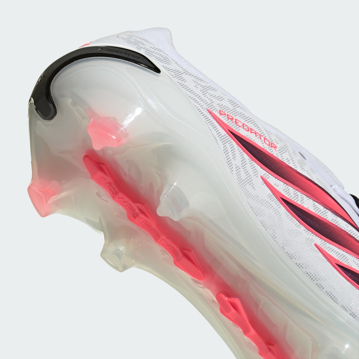 Chaussure De Football Languette Rabattue Predator Pro Terrain Souple Chaussure De Football Languette Rabattue Predator Pro Terrain Souple cloud white / solar turbo / core black, adidas Performance