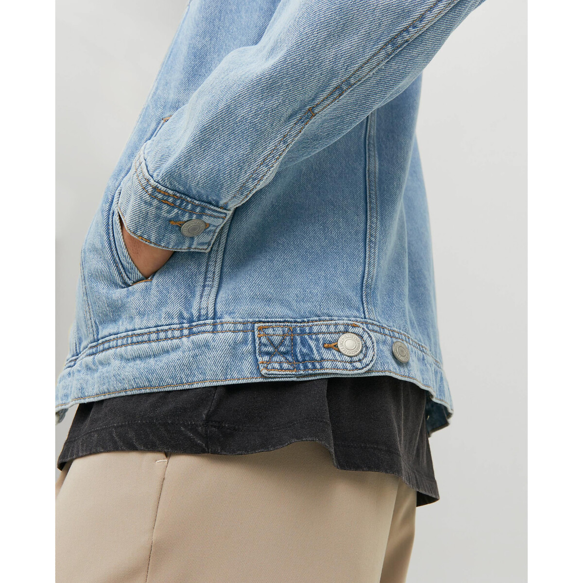 Veste en jean bleu jean, JACK & JONES