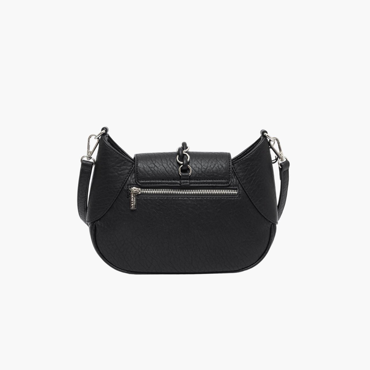 Sac porté épaule Traicy argenté,noir, LOLLIPOPS