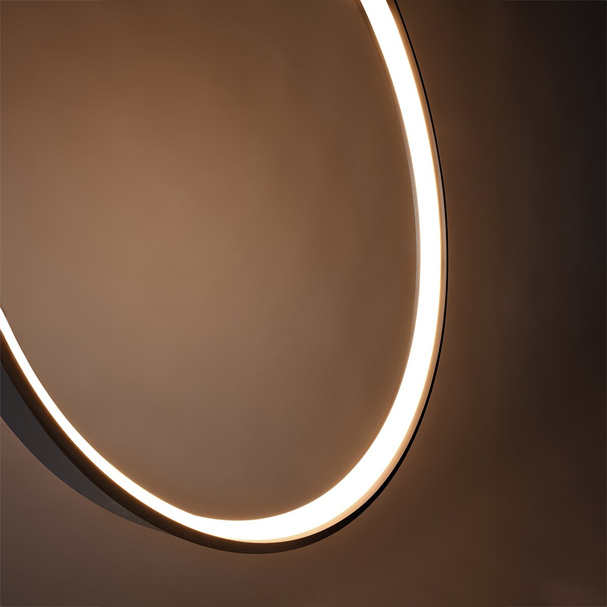 Suspension Aluminium Noir LED 1 Rio noir, EDEN