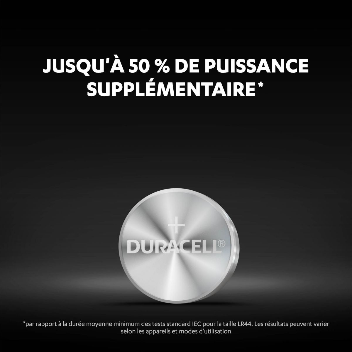 Pile LR44 / A76 x4 couleur unique, DURACELL