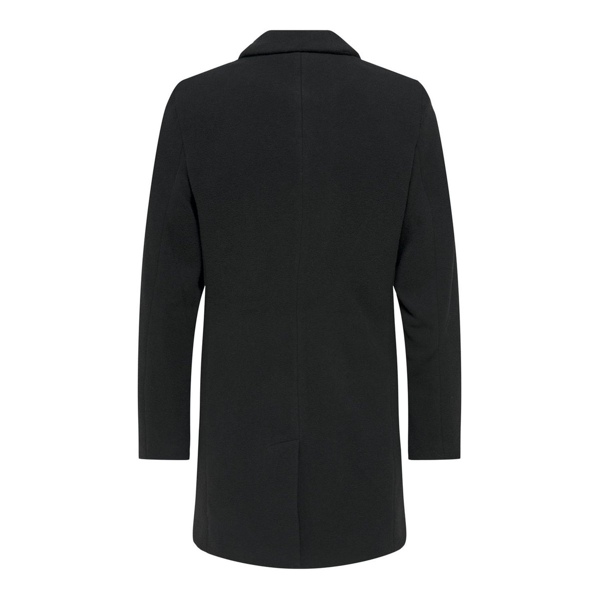 Manteau black 1, ONLY & SONS