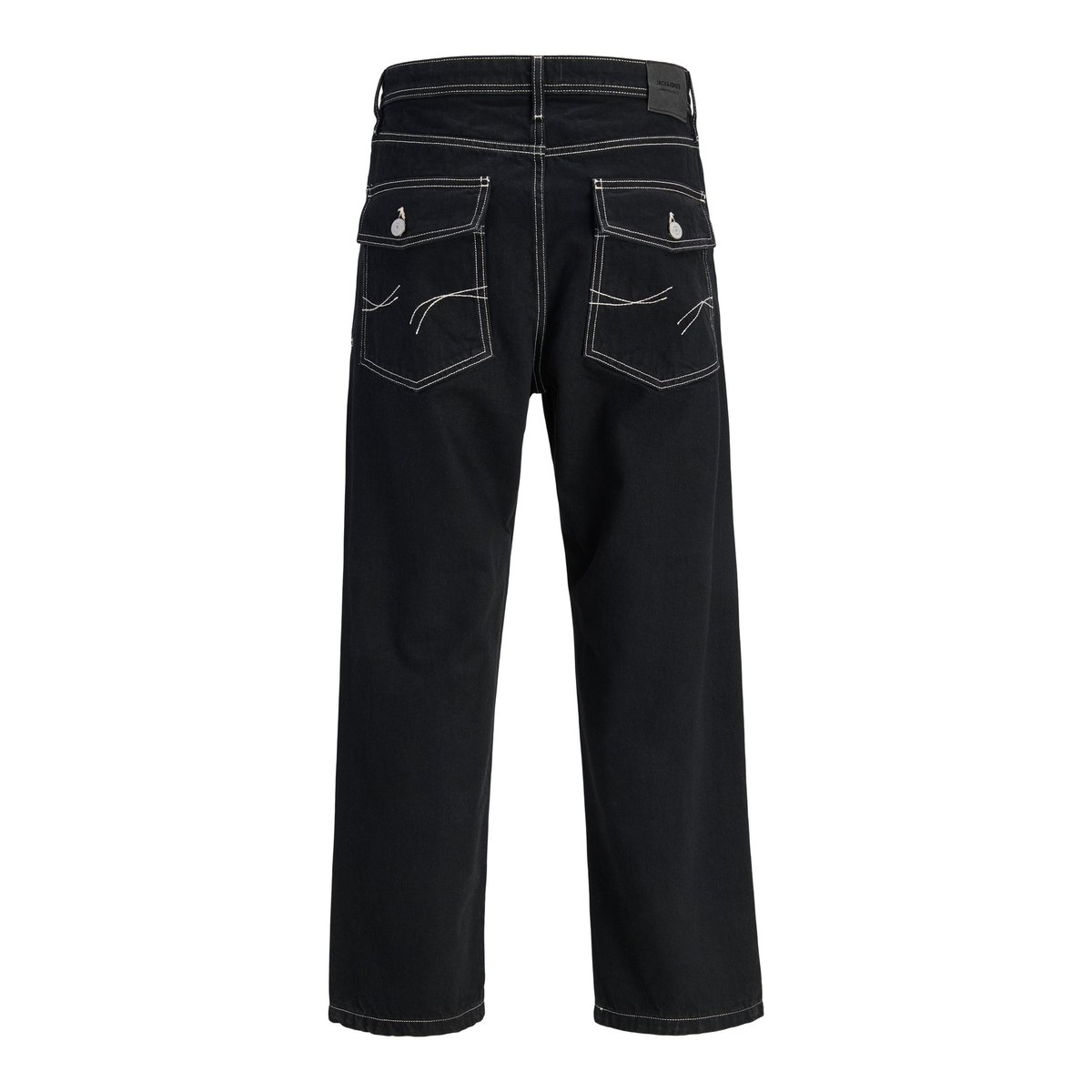 Jean Baggy Fit black denim 1, JACK & JONES