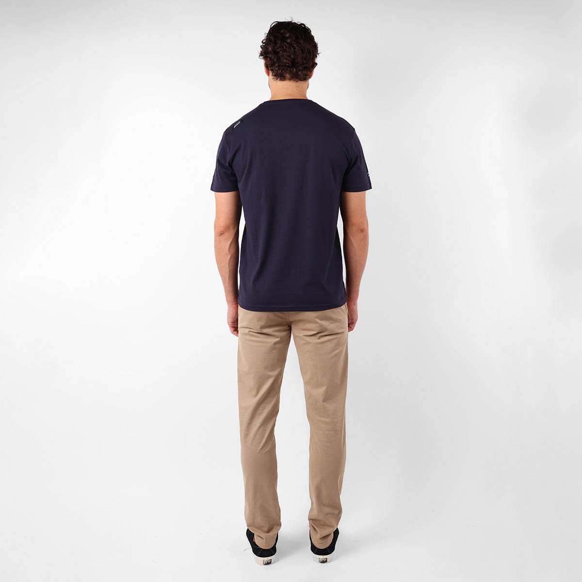 Tee shirt manches courtes graphique TALAI deep marine, OXBOW