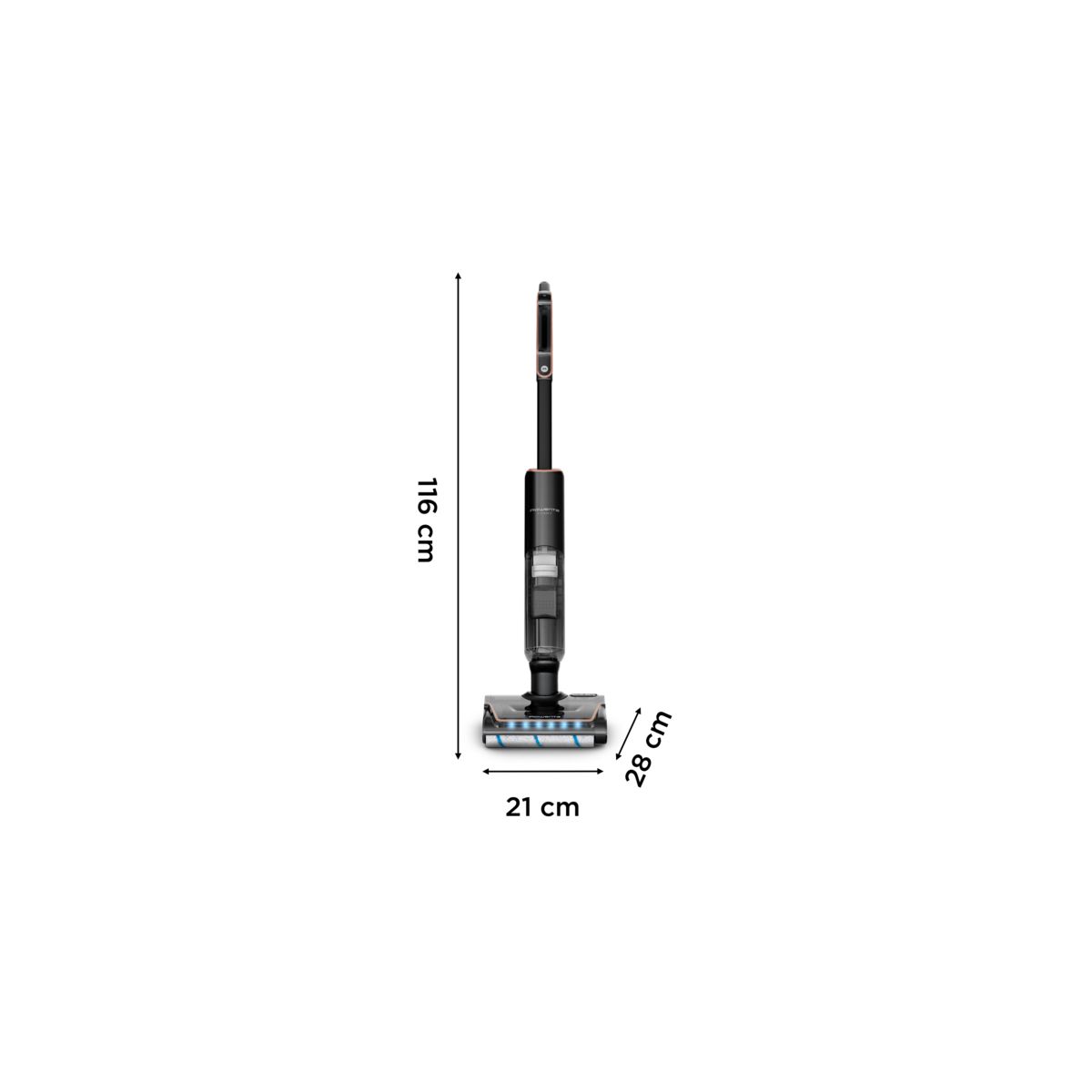 Aspirateur laveur X Clean 7 GZ5736E0 couleur unique, ROWENTA