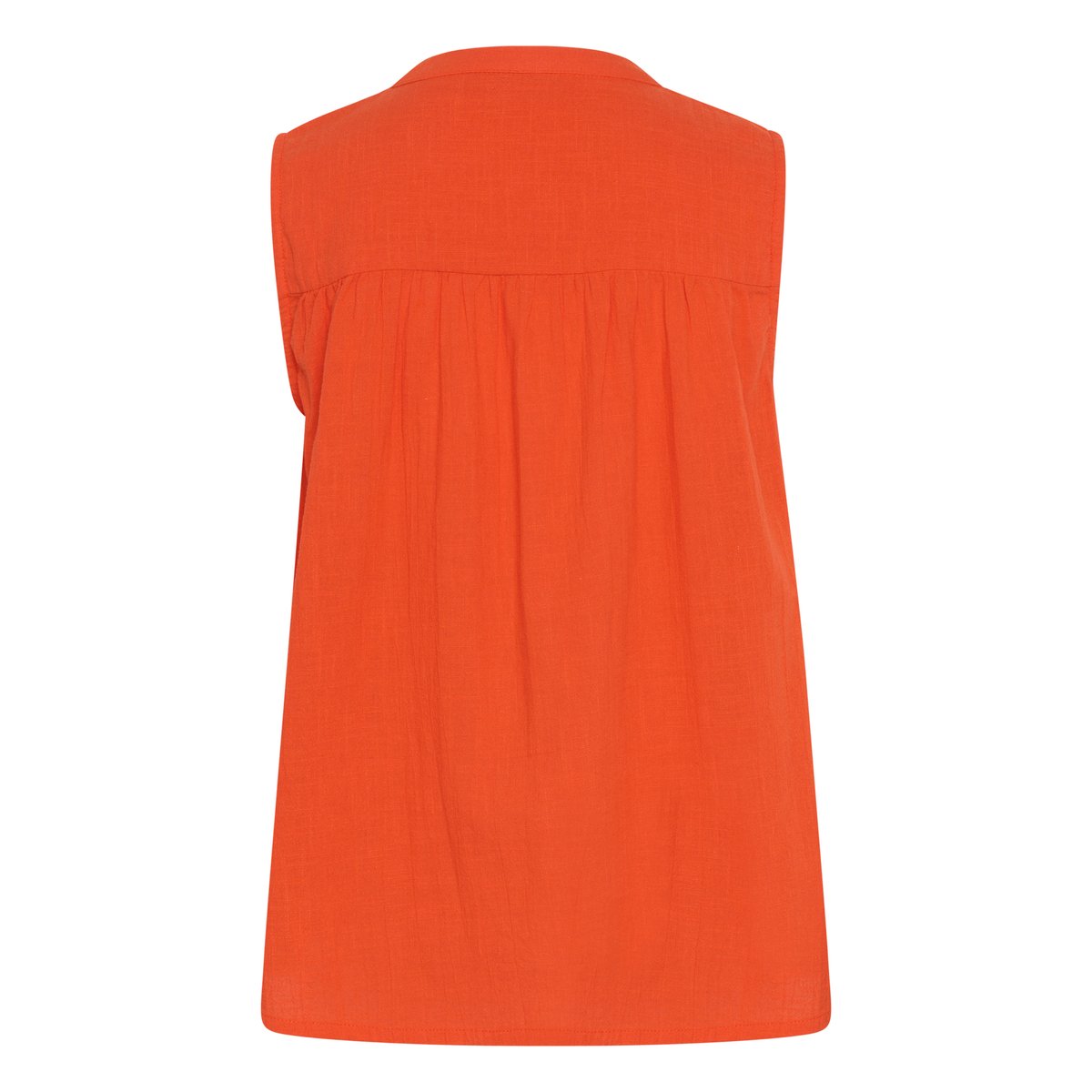 Short sleeved blouse rouge grenadne, KAFFE