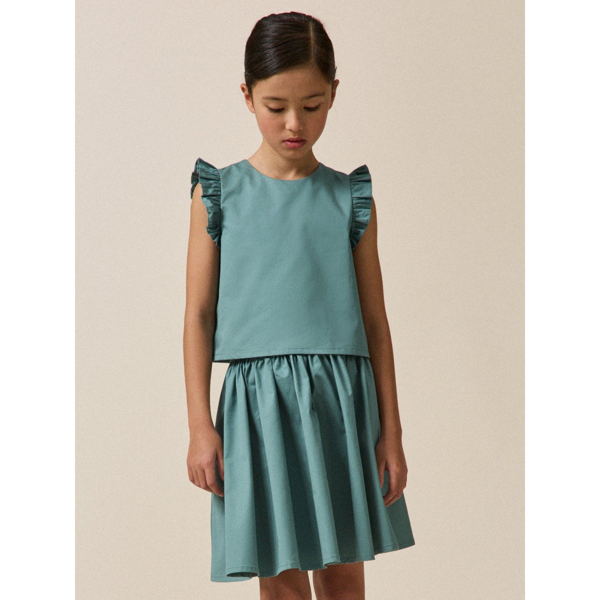 Top Pauline - Collection Fêtes et Mariages celadon, CYRILLUS