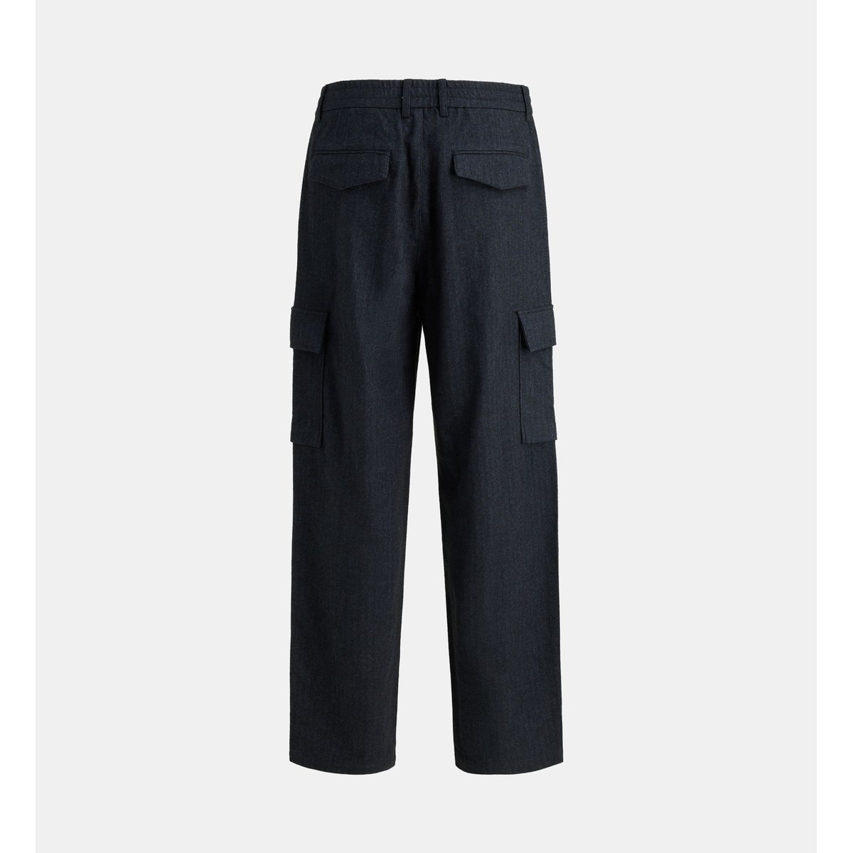 Pantalon droit tatwook cargo bleu marine, GALERIES LAFAYETTE