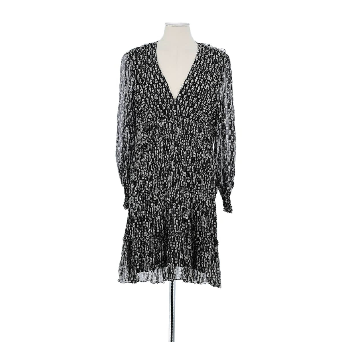 Robe - Très Bon État noir, SANDRO