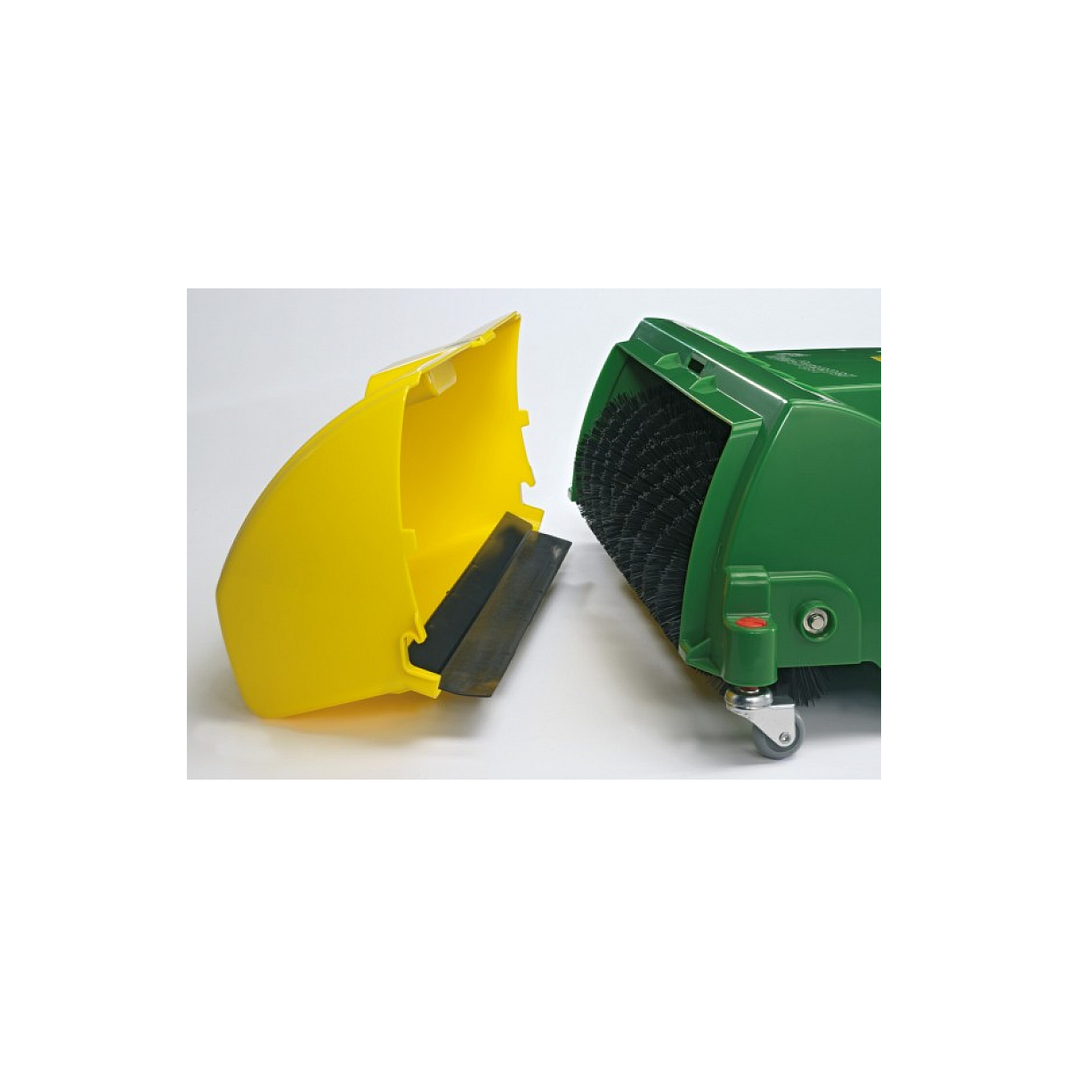 Balayeuse rollyTrac John Deere vert et jaune, ROLLY TOYS