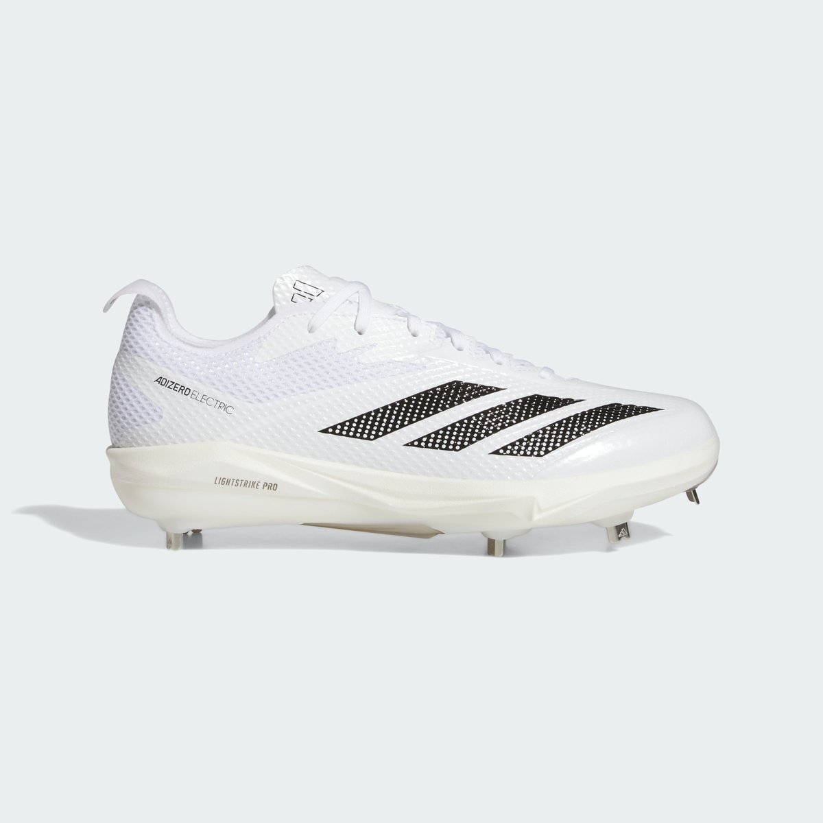 Chaussure Crampons Adizero Electric 2.0 Chaussure Crampons Adizero Electric 2.0 cloud white / core black / silver metallic, adidas Performance