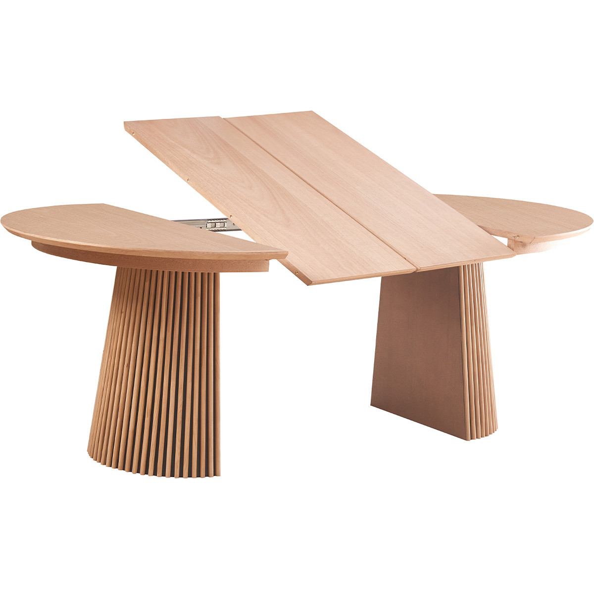 Table à manger extensible en bois 4 à 8 personnes - ADA bois, HOMIFAB