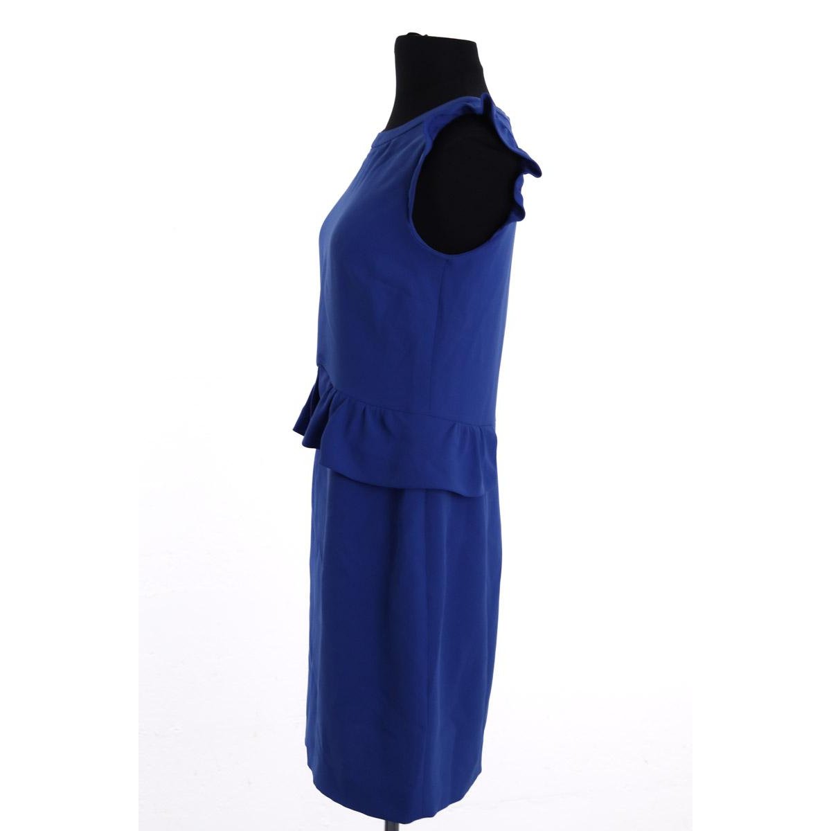 Robe - Très Bon État bleu, SANDRO