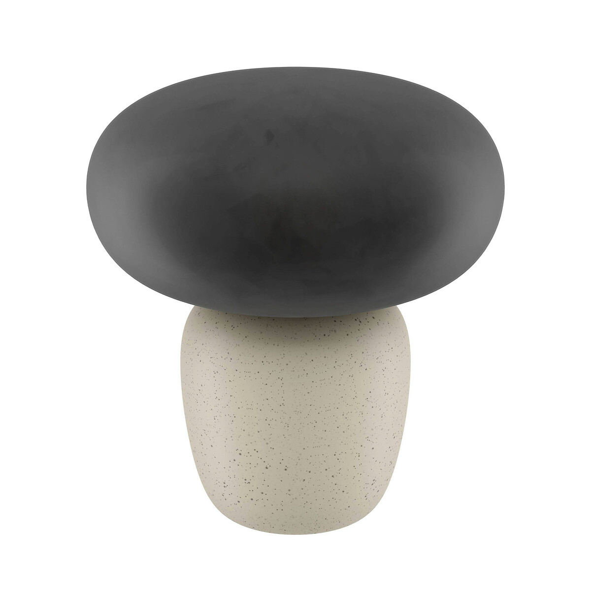 Candeeiro de mesa Cahuama, EGLO branco/preto, EGLO