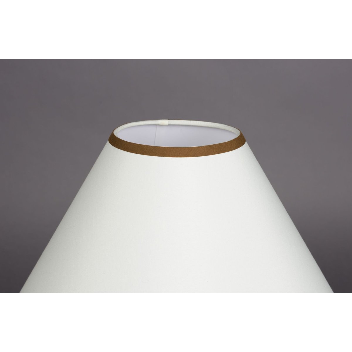 Lampe design en bois bohème marron, DUTCHBONE