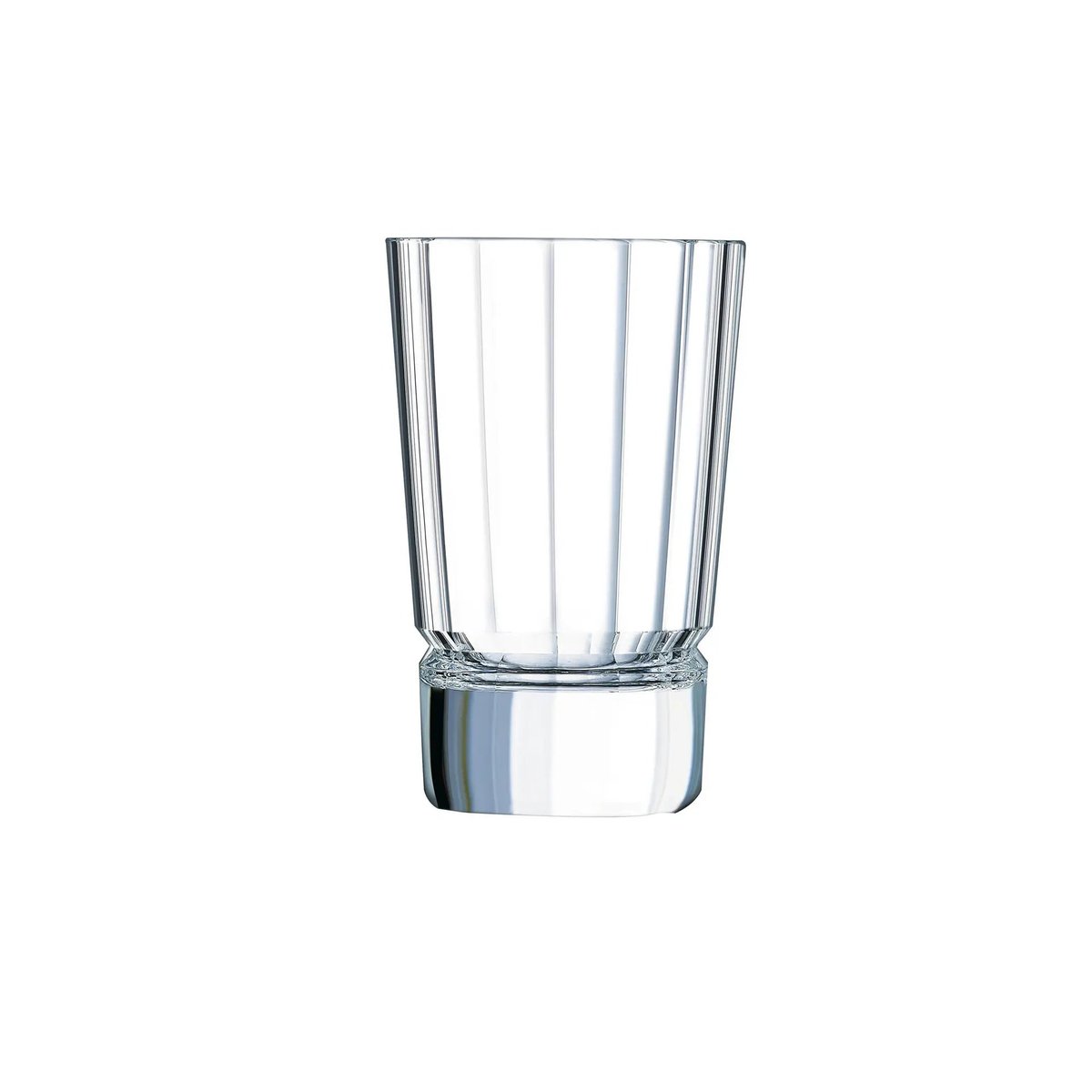 6 verres à shooter 6 cl -MACASSAR transparent, CRISTAL D ARQUES