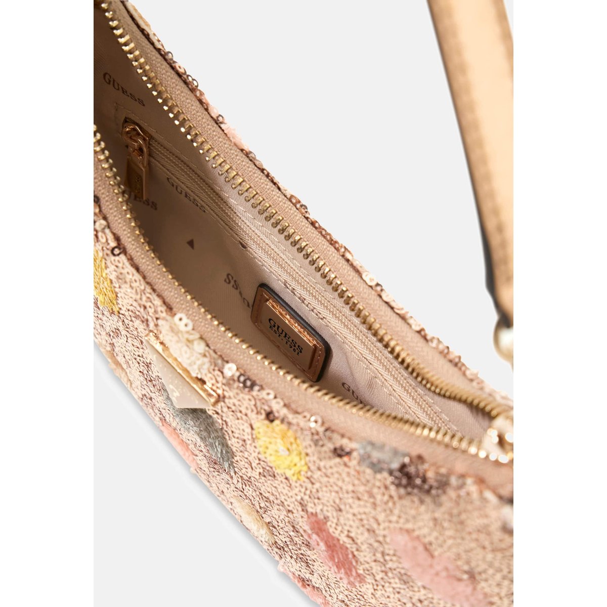 Sac À Épaule Tasmin fantaisie multicolore, GUESS