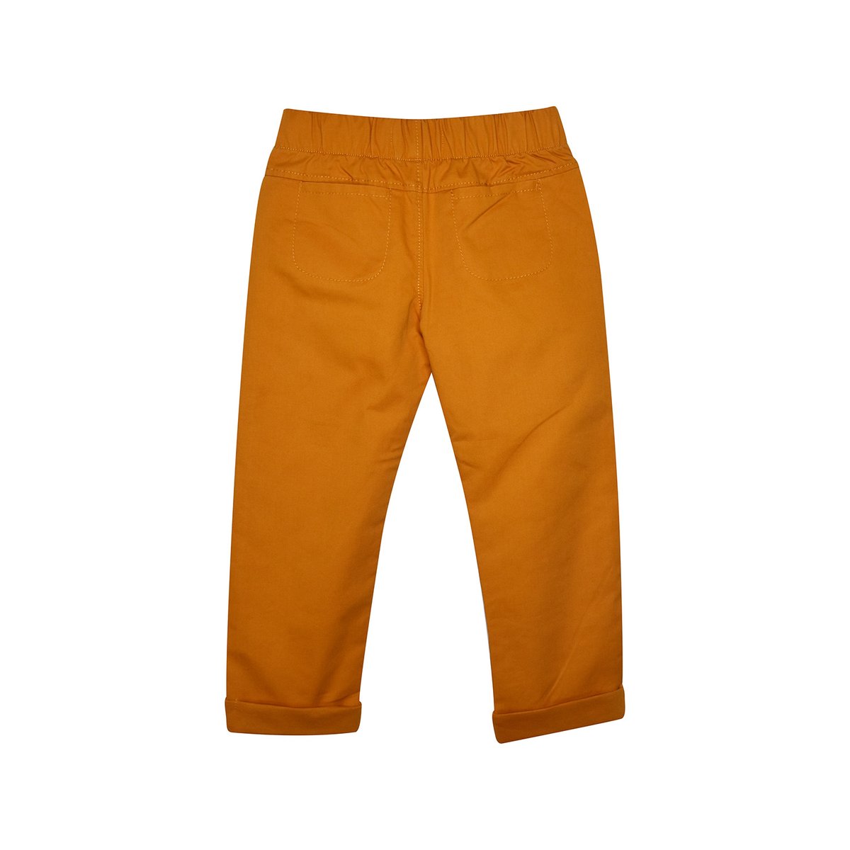 Pantalon enfant twill fenelon jaune, SUCRE D'ORGE