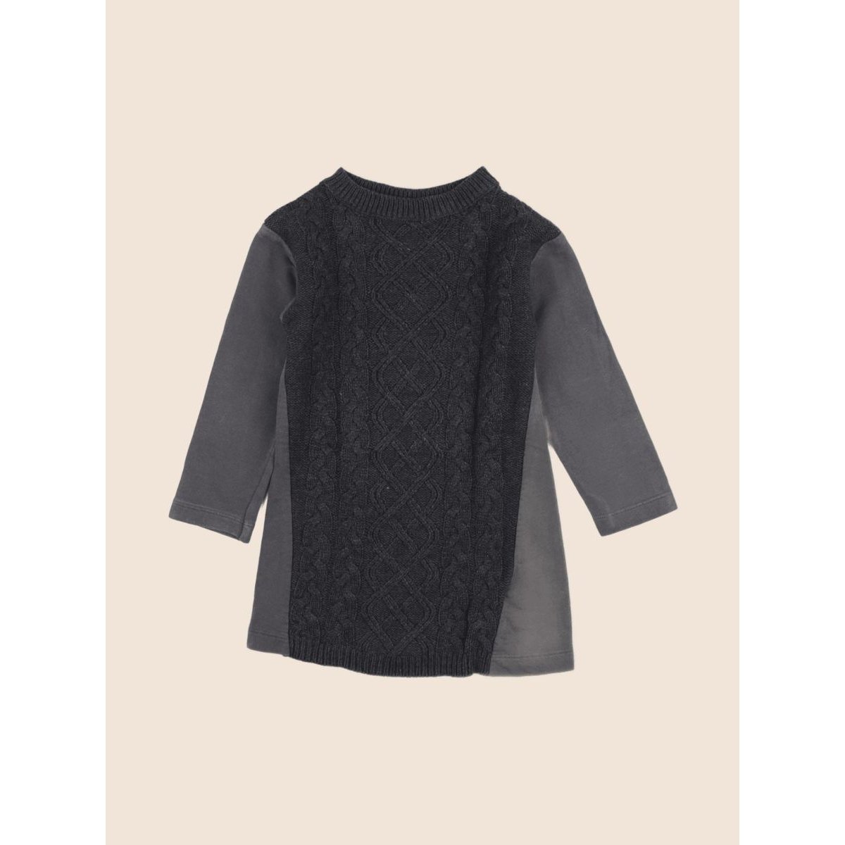 Robe - Très bon état gris, VERTBAUDET