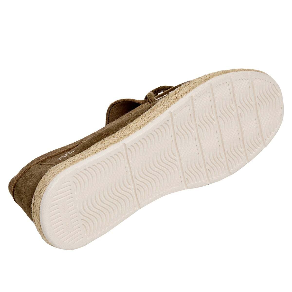 Mocassins En Daim vert armée délavé, PEPE JEANS