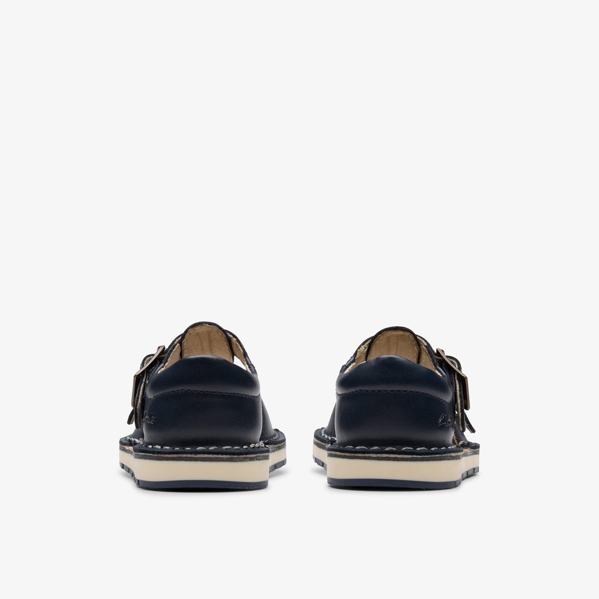 Sandales Cuir PLAYSUN REEF T bleu, CLARKS
