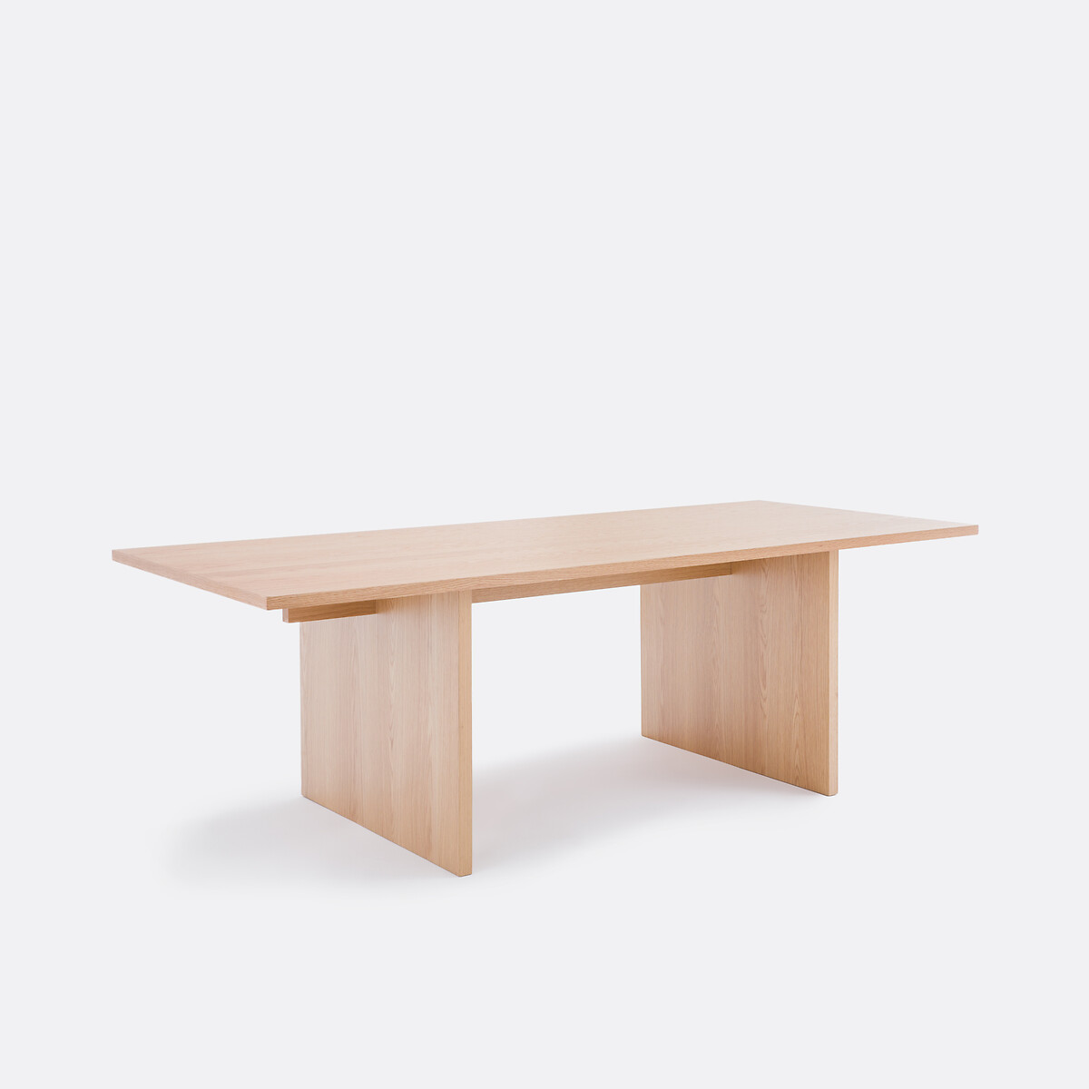 Table de repas rectangulaire 8 couverts, Deling coloris chêne, LA REDOUTE INTERIEURS