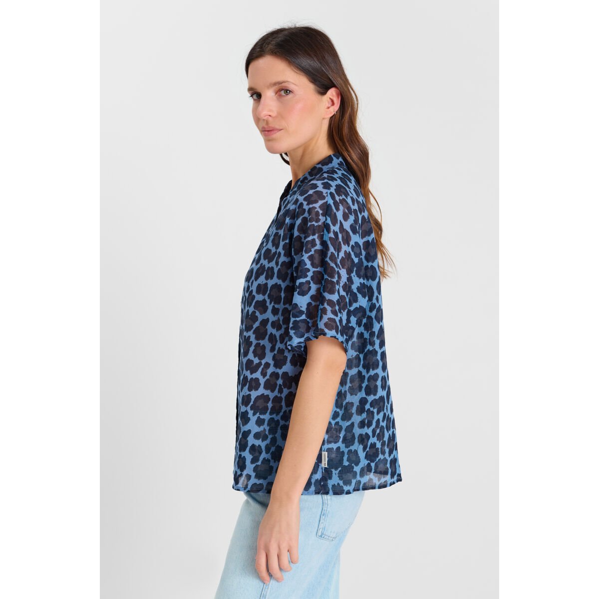 Chemise MELLY provence, LE TEMPS DES CERISES
