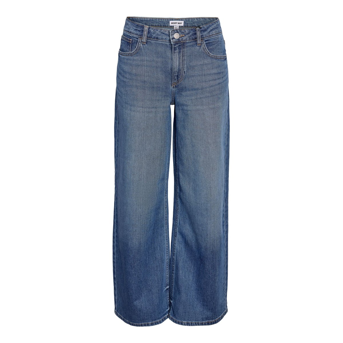 Jean À Coupe Ample bleu - medium blue denim1, NOISY MAY