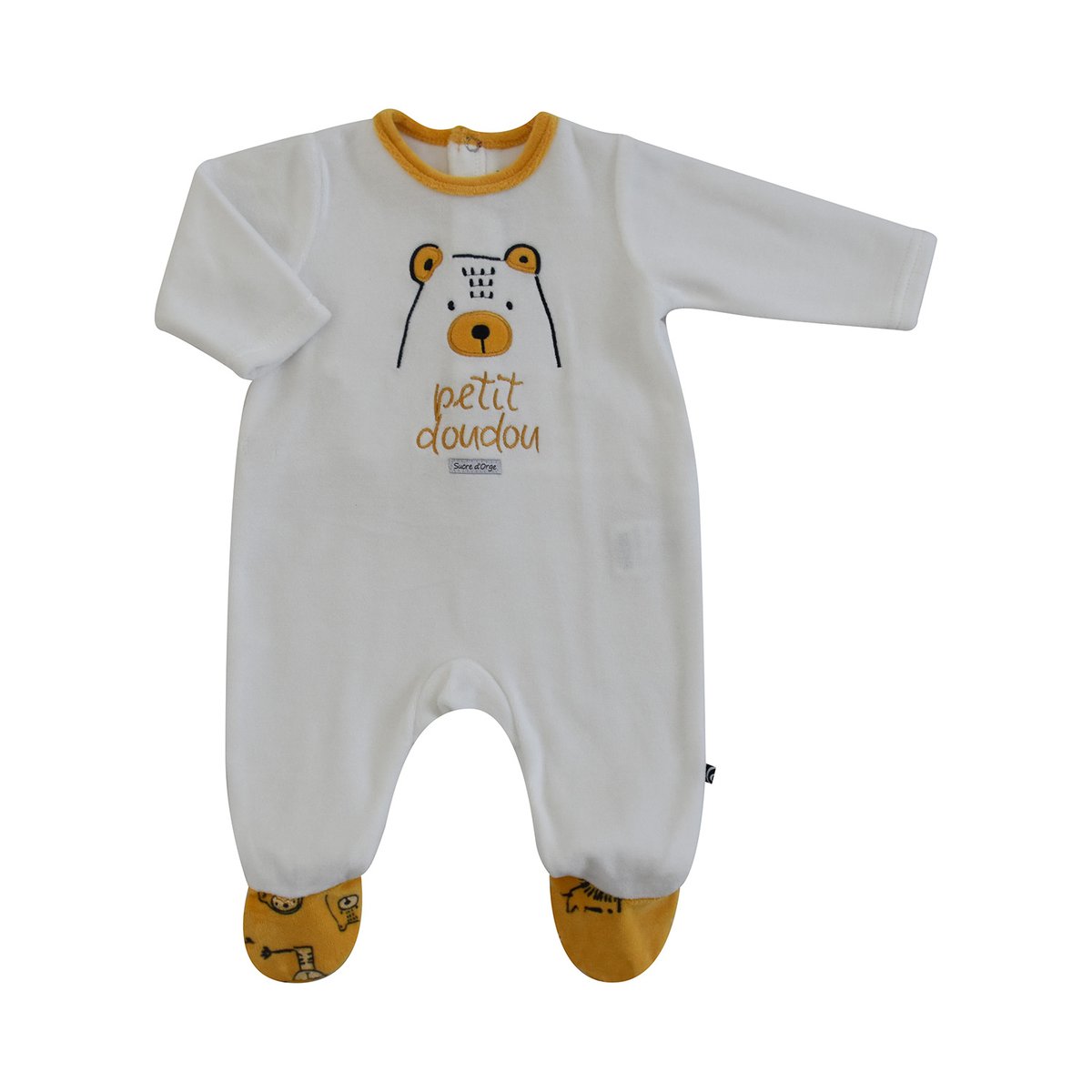 Dors bien bebe erhan beige, SUCRE D'ORGE