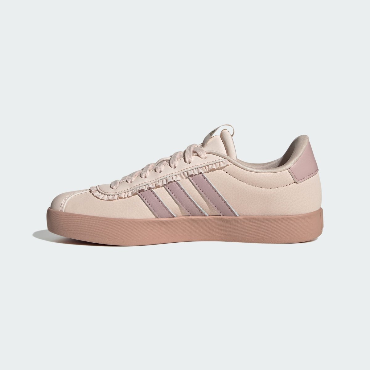 Baskets VL COURT 3.0 wonder quartz / dual lilac / cyber metallic, ADIDAS SPORTSWEAR