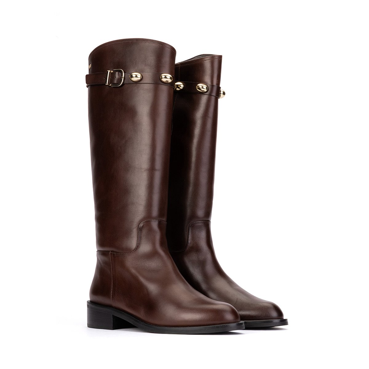 Bottes cuir Ressi olmo, MARTINELLI