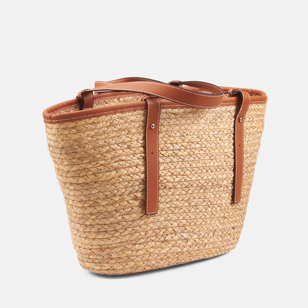 Panier en jute, Lysa beige, PIECES