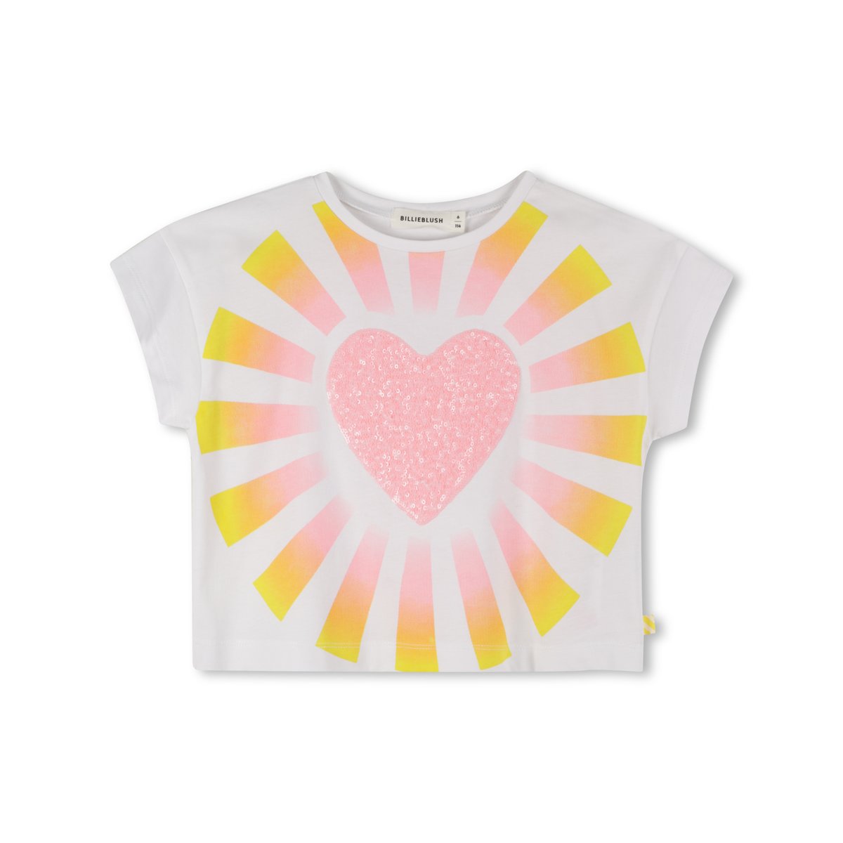 T-shirts à manches courtes blanc, BILLIEBLUSH