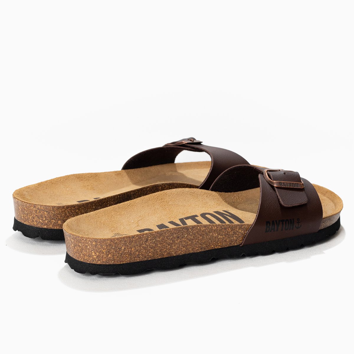 Sandales ZEPHYR marron, BAYTON