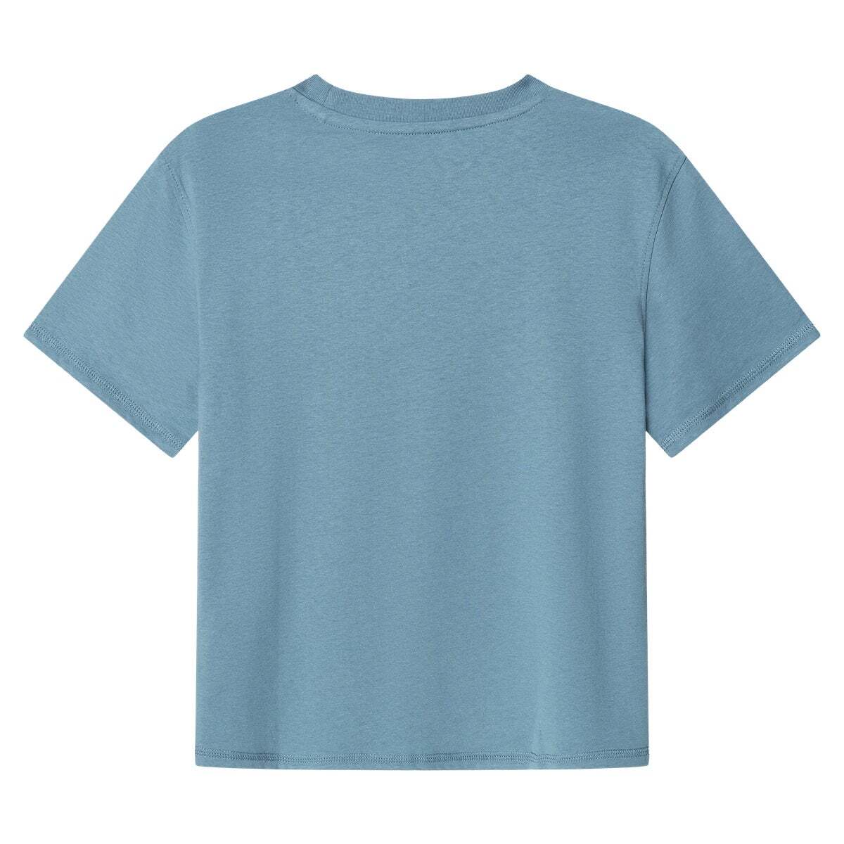 T-Shirt Coupe Décontractée Avec Imprimé bleu quai, PEPE JEANS