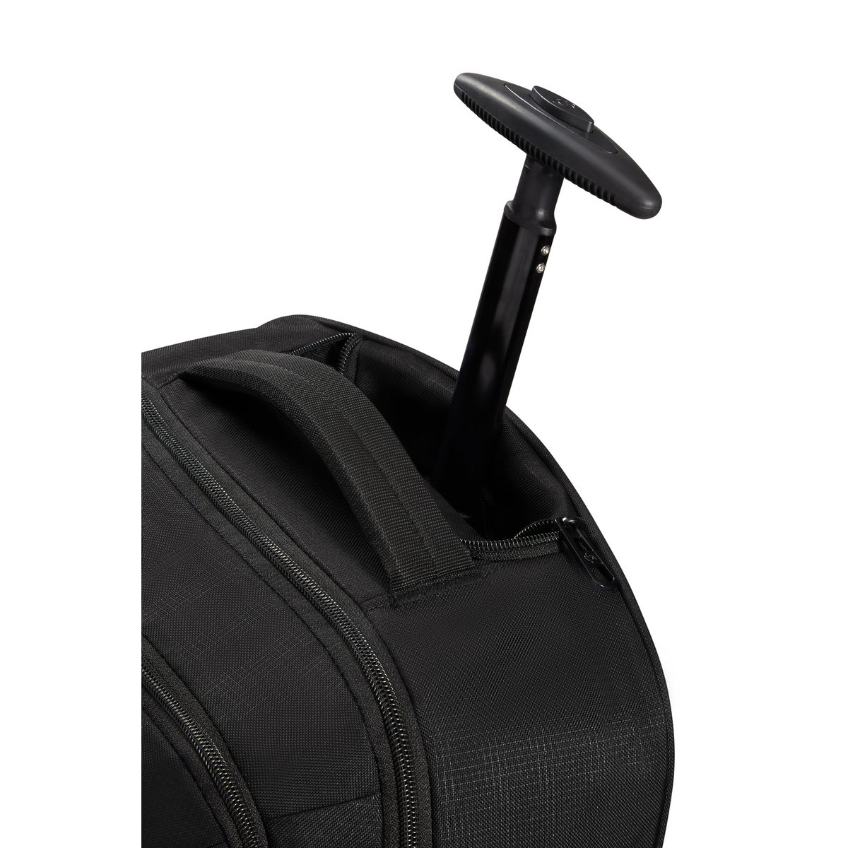 Roader sac à dos ordinateur à roues deep black, SAMSONITE