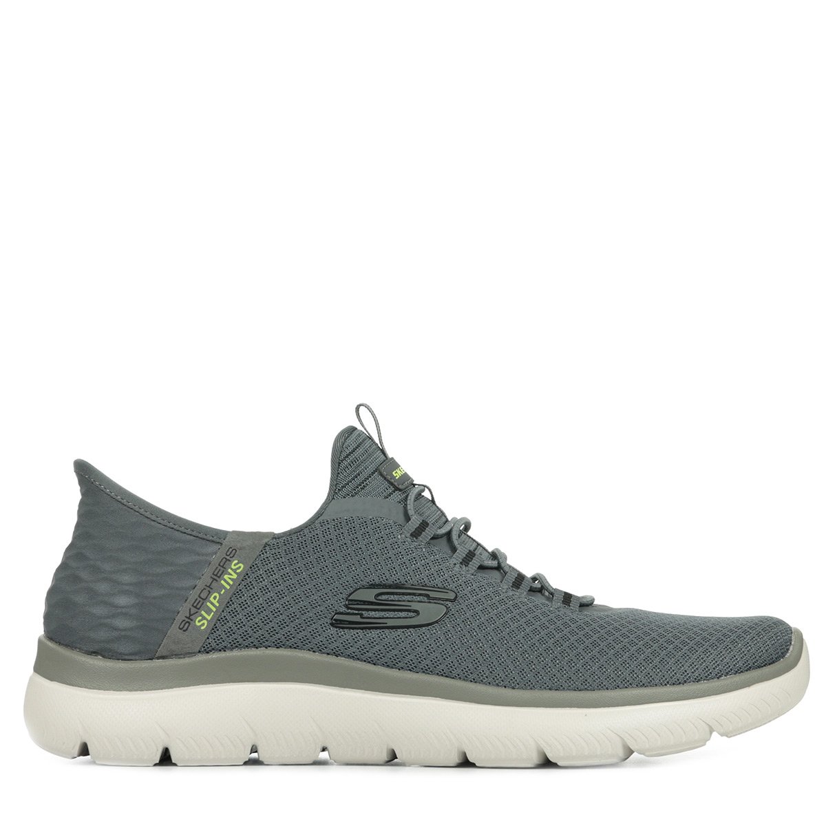 Basket Slip-ins: Summits - High Range charcoal, SKECHERS