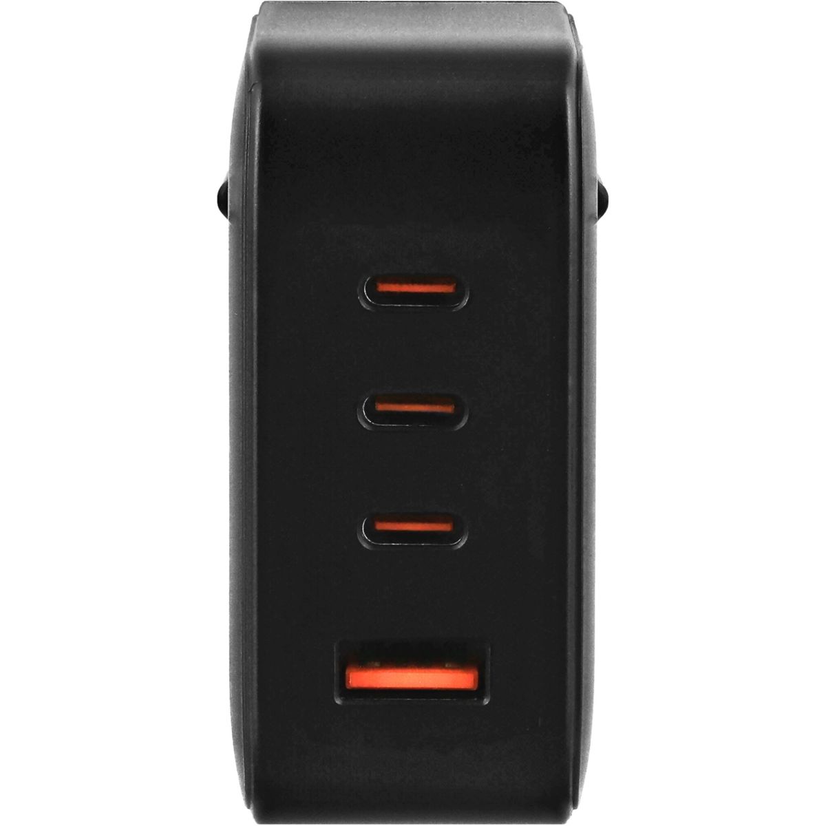 Chargeur ordinateur portable 140W GaN USB-C / USB-A Noir couleur unique, TNB