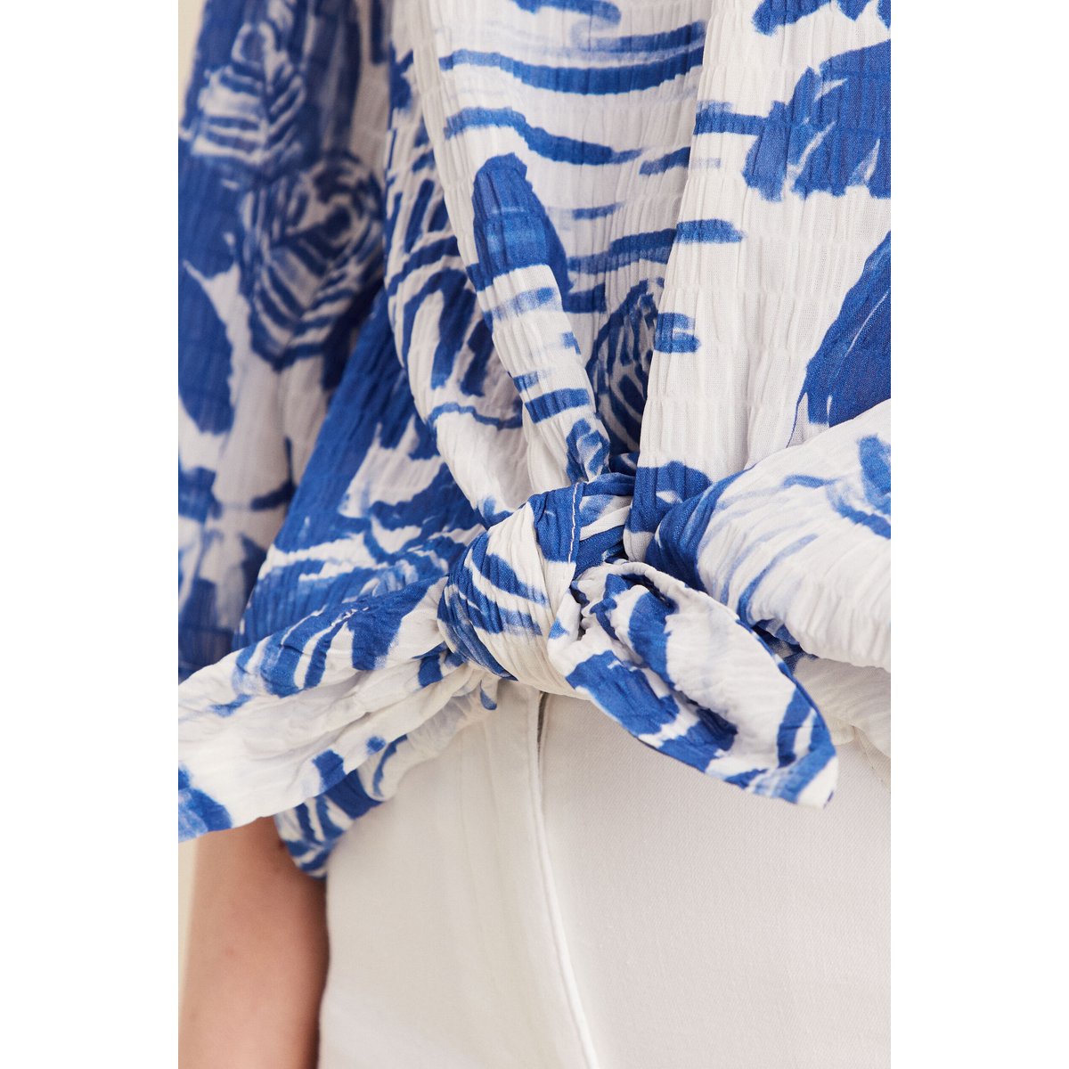 Blouse manches 3/4 blanc, BREAL