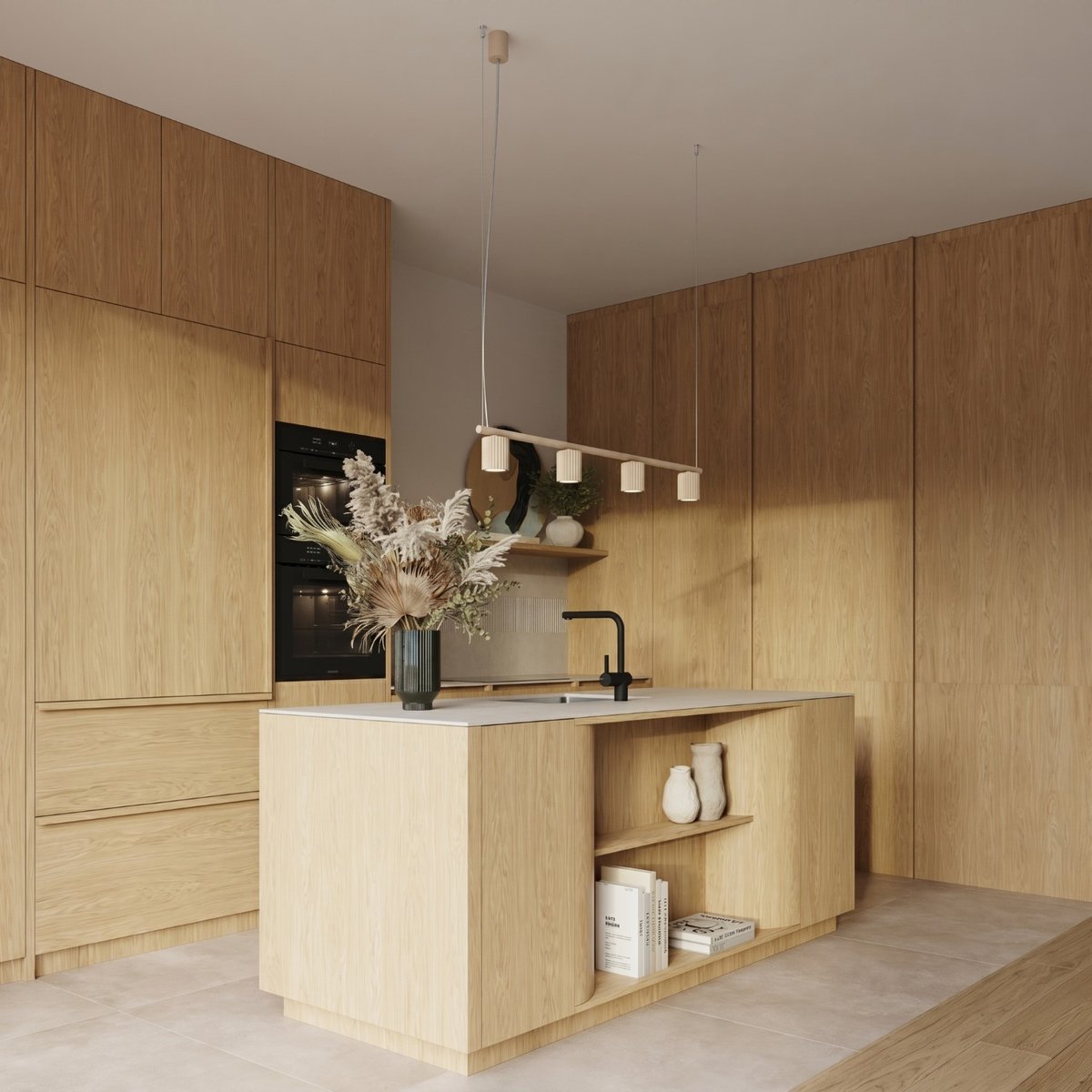 Lustre Aluminium Beige GU10 4 KARBON beige, EDEN