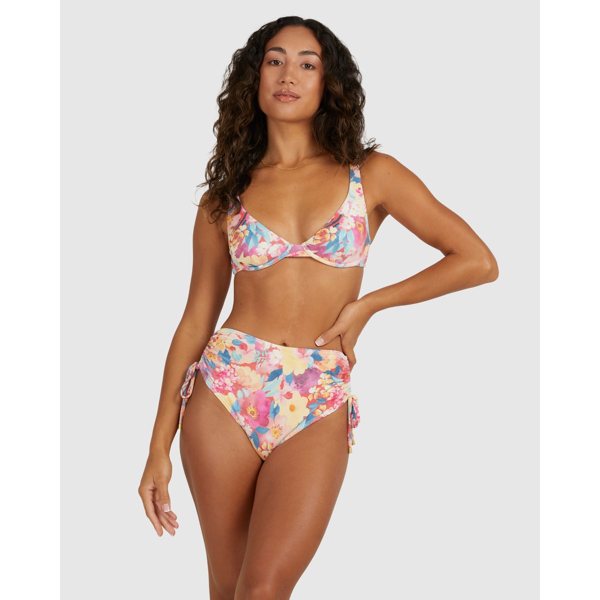 Haut de bikini brassière SUMMER BLISS RUBY rouge red, BILLABONG