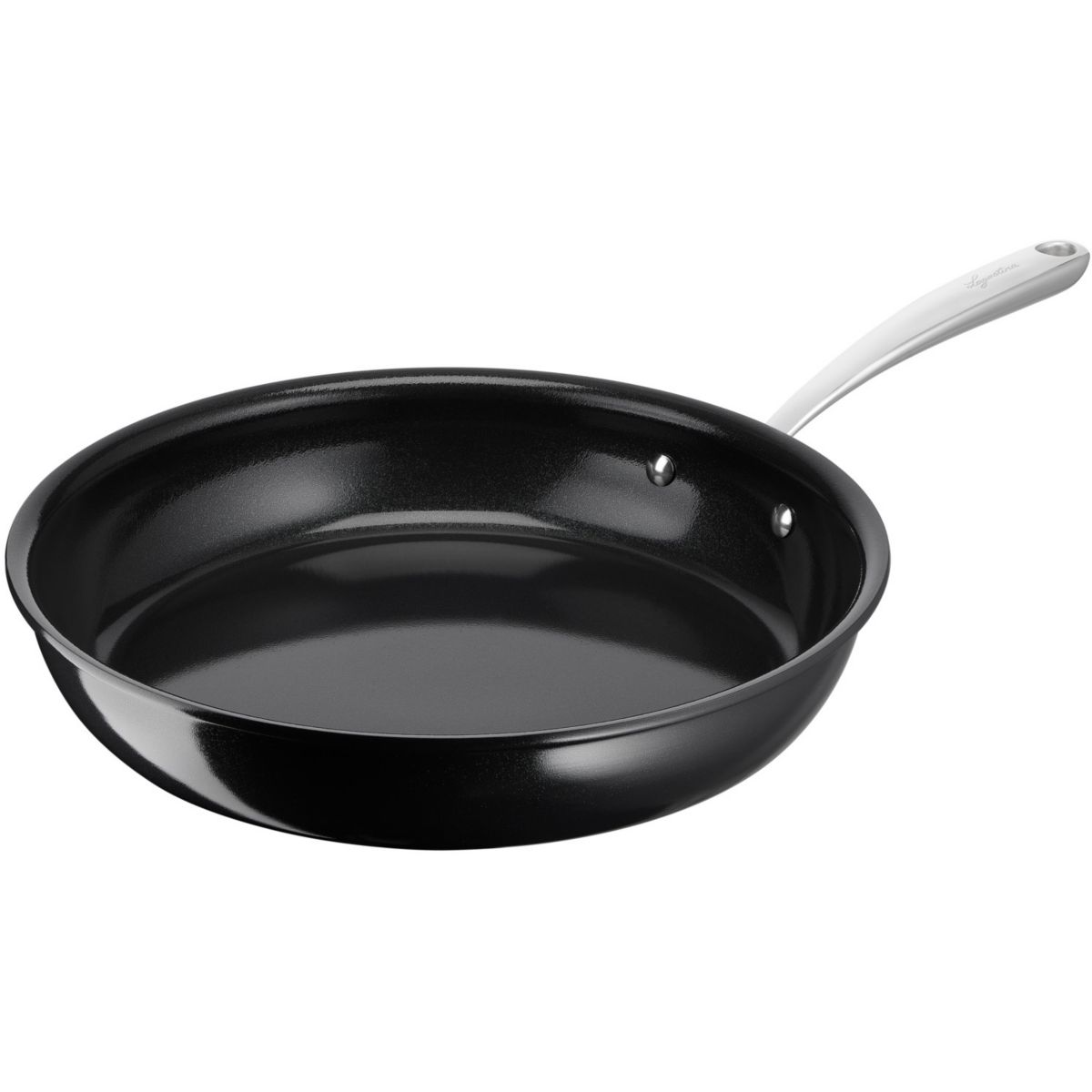Poêle Desideria 30cm noir, LAGOSTINA