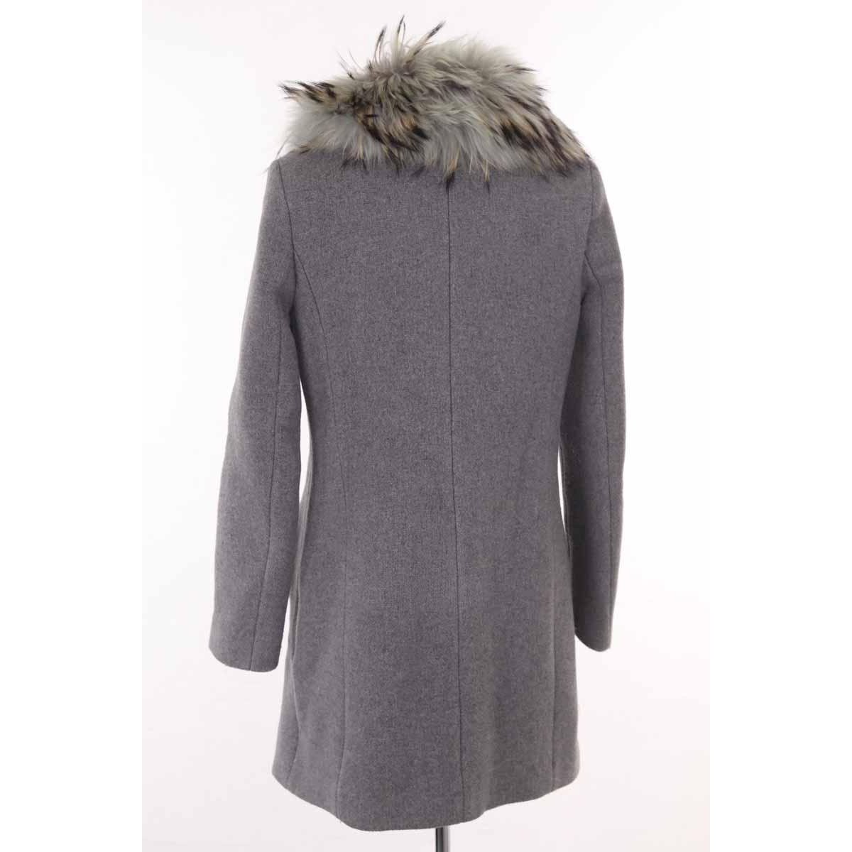 Manteau - Très Bon État gris, CLAUDIE PIERLOT