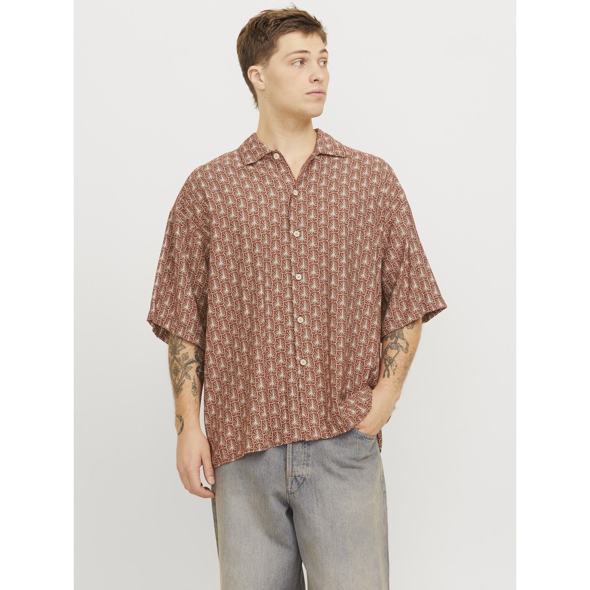 Chemise De Vacances arabian spice, JACK & JONES