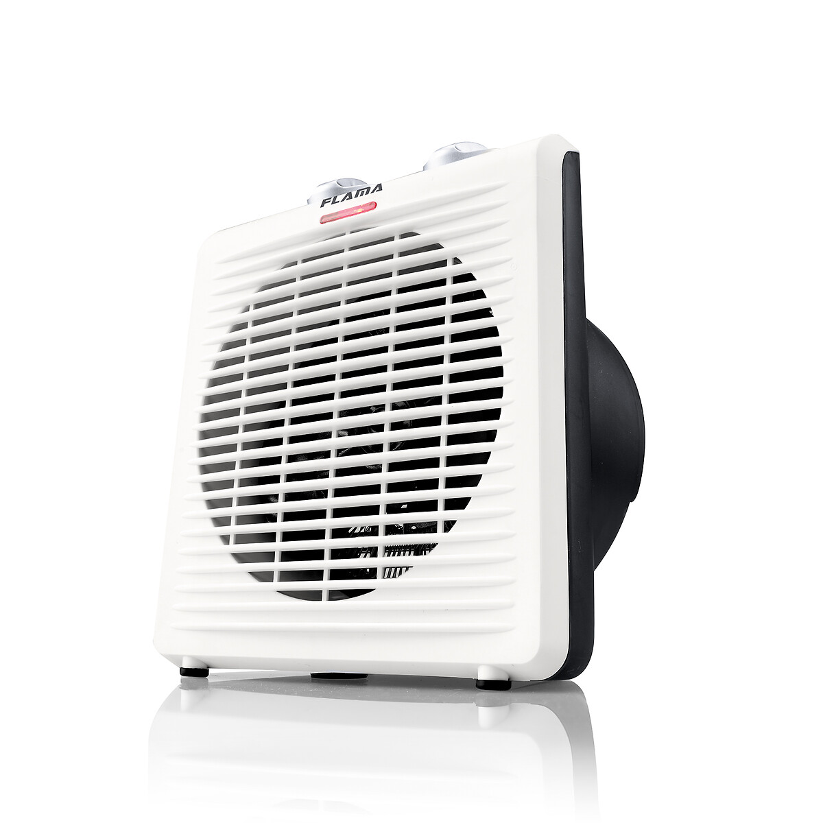 Termoventilador de casa de banho, 2000W, 2326FL, da Flama branco, FLAMA